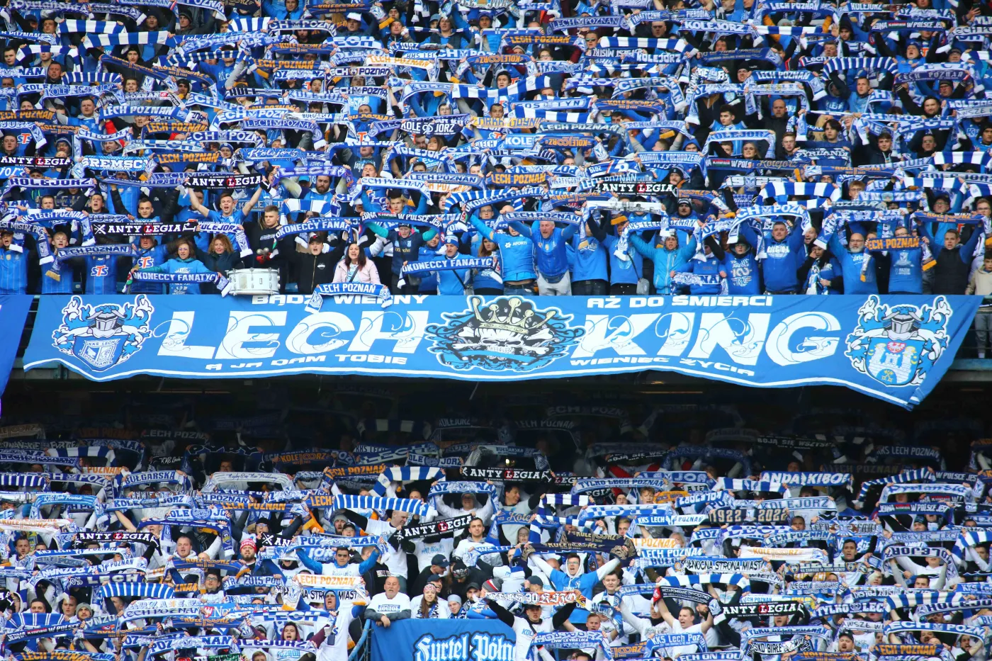Lech Poznań może celebrować mistrzostwo przy komplecie widzów