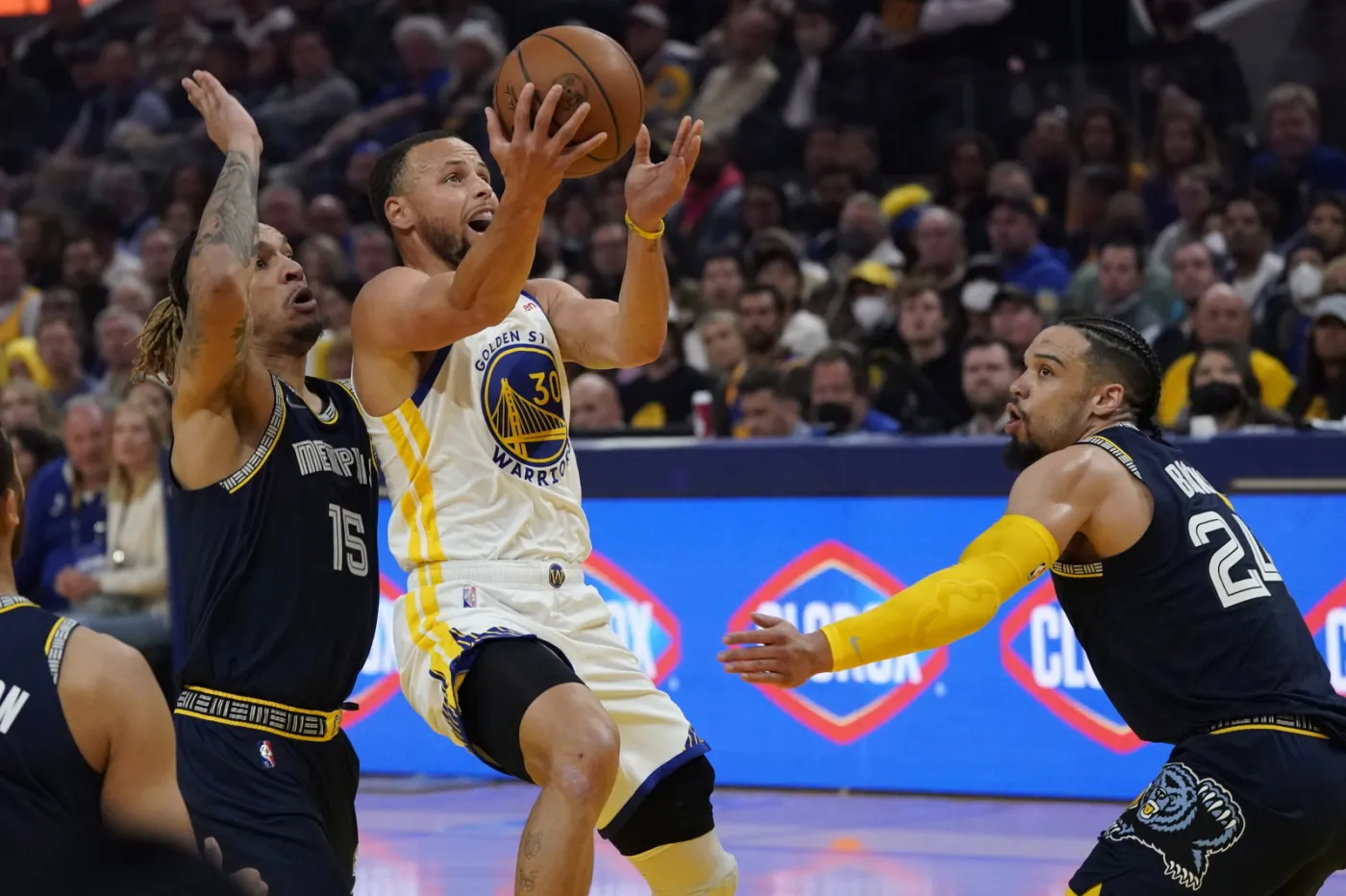 NBA. Golden State Warriors o krok od awansu do finału Konferencji