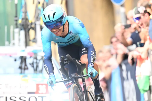 Miguel Angel Lopez wycofał się z Giro d'Italia. Był jednym z faworytów