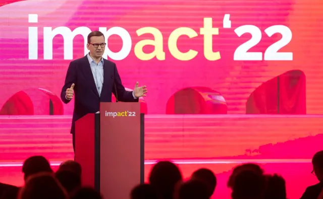 Morawiecki zapowiada nowy typ obligacji. "Ochrona Polaków przed inflacją"