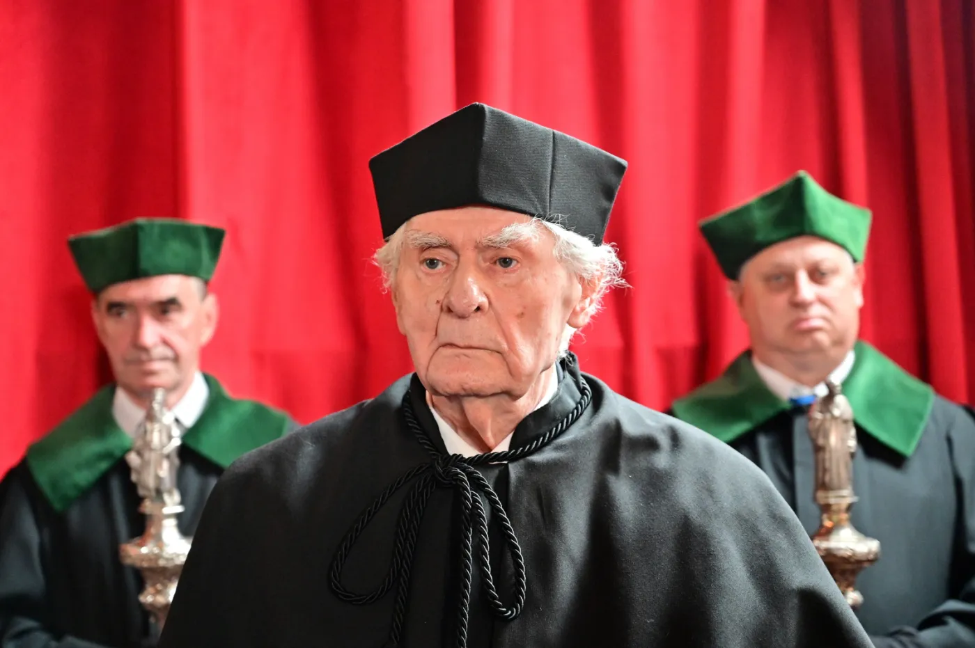 Wiesław Myśliwski z tytułem doktora honoris causa Uniwersytetu Jagiellońskiego