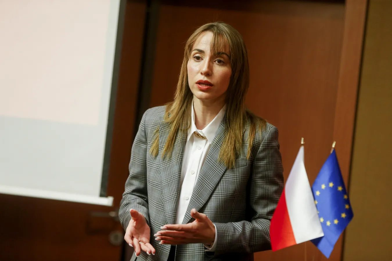 Tomasz Dedek zamieścił obraźliwy komentarz pod postem Marianny Schreiber