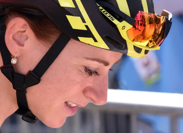 Annemiek van Vleuten złamała nadgarstek na treningu