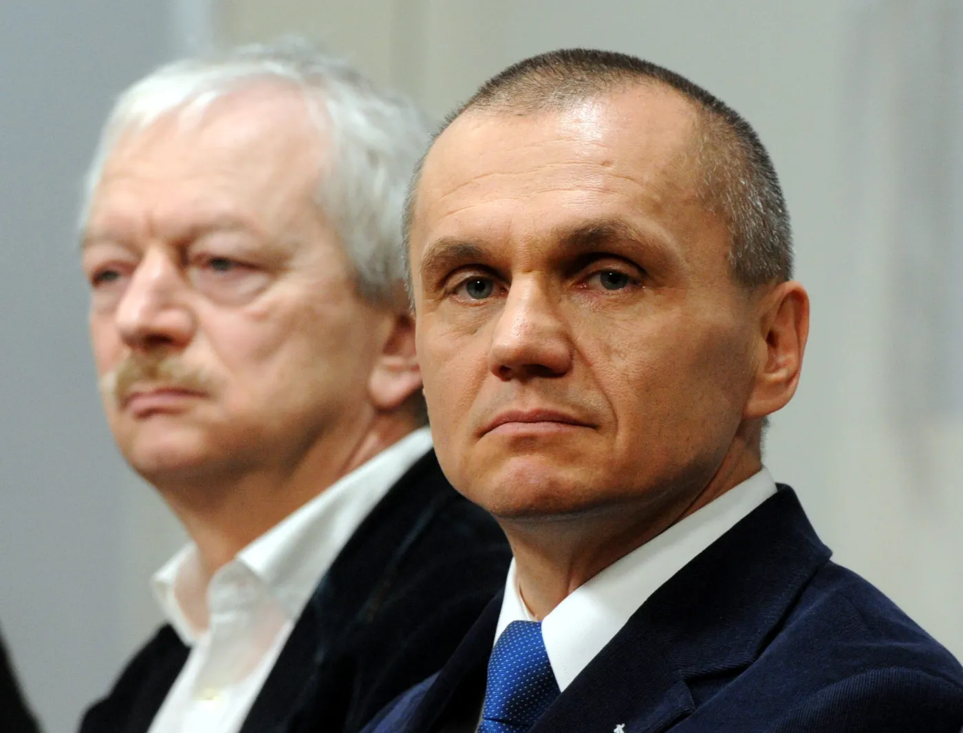  dr Mieczysław Kominek,  gen. dr Roman Polko