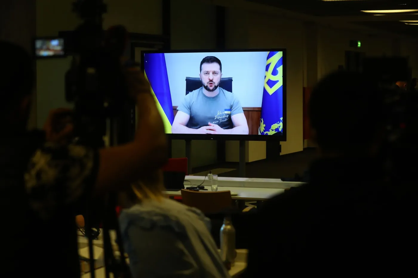 "Odrodziło się zło". Internetowe WYSTĄPIENIE Żeleńskiego