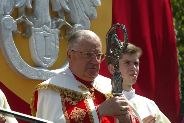 Zmarł kardynał Angelo Sodano