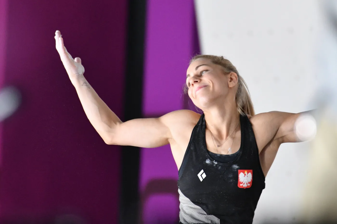 Aleksandra Mirosław wspina się we własnej lidze. Kolejny rekord świata!