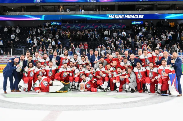 Czescy hokeiści na trzecim stopniu podium mistrzostw świata