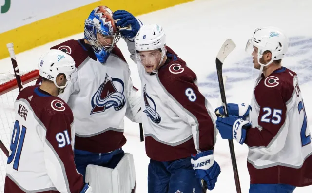 NHL. Dziewiąte zwycięstwo z rzędu Avalanche, piątek dla gości
