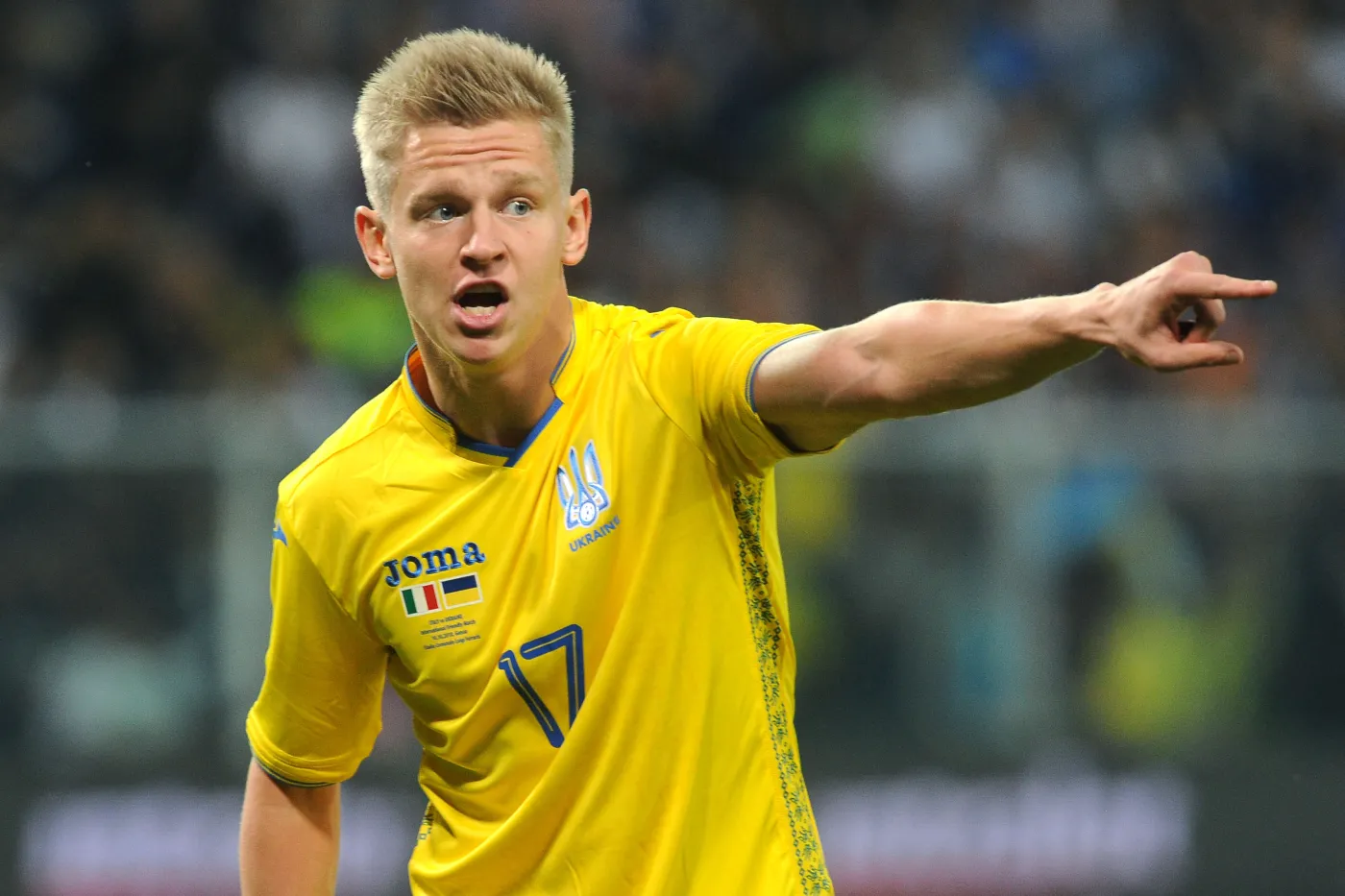 Łzy Ołeksandra Zinczenki. "Jest tylko jedno marzenie: zatrzymać wojnę"