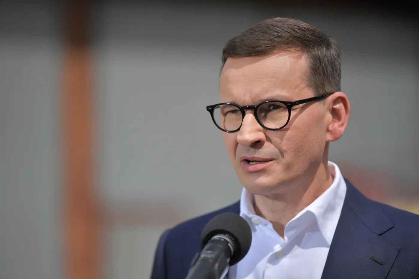 Morawiecki: Tusk "likwidatorem polskiej wsi", dla Obajtka "medal, nie dymisja"