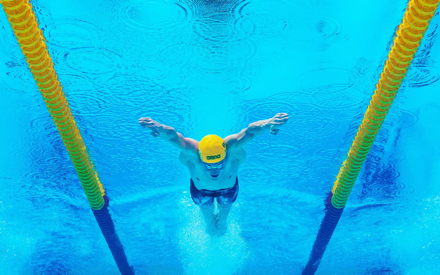 Stubblety-Cook pobił rekord świata na 200 m st. klasycznym