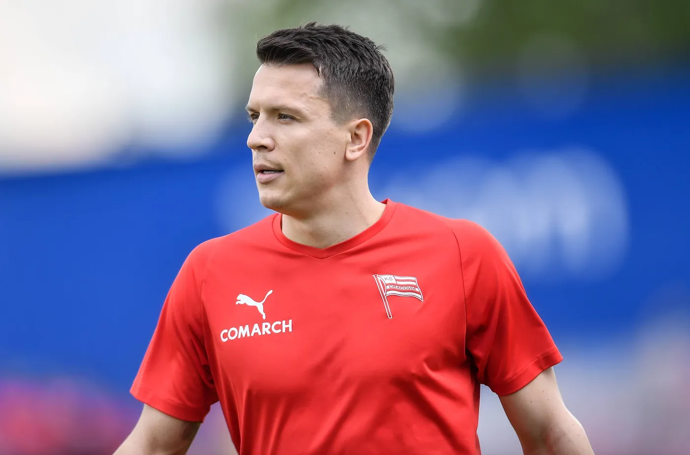 Konoplanka zostaje w Cracovii. Klub skorzystał z zapisu w umowie