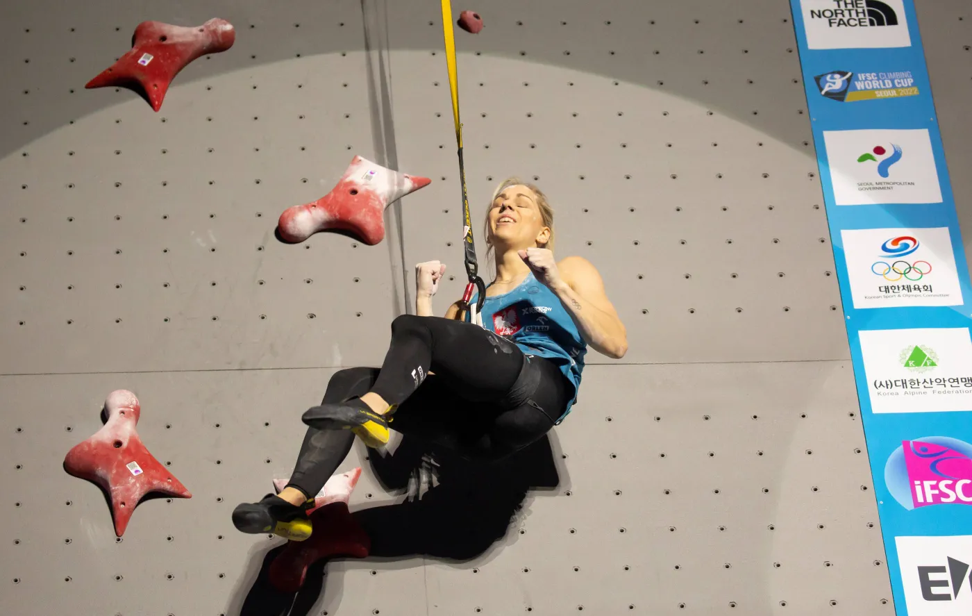 Dominacja! Polskie podium we wspinaczce sportowej w Salt Lake City