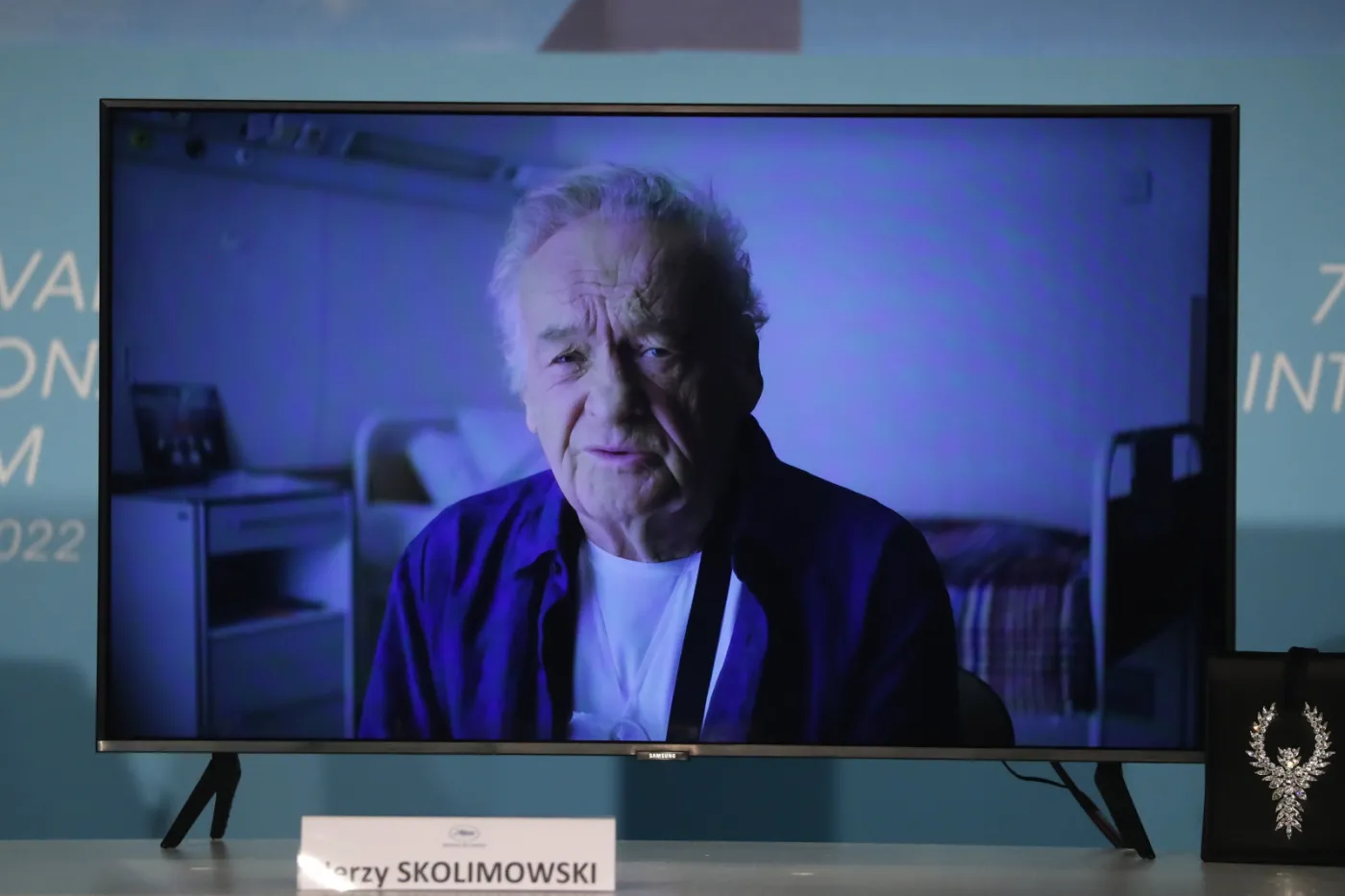 Skolimowski o "IO": Niech mój osioł przemówi do was z ekranu. Patrzcie w jego oczy