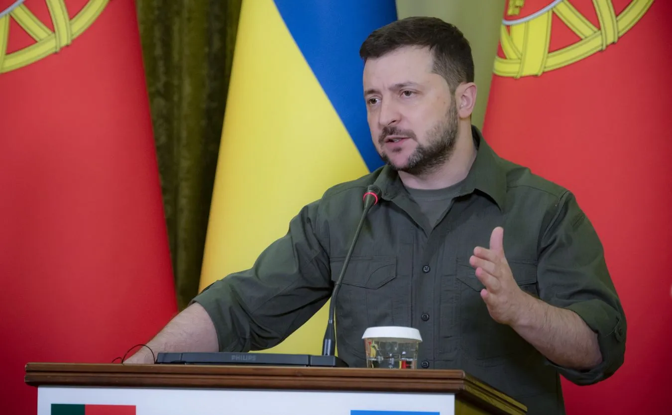 "Rosja blokuje nasze porty". Zełenski ostrzega przed kryzysem