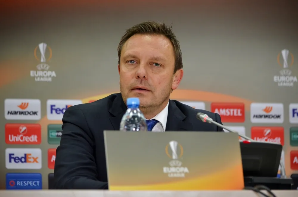 Andre Breitenreiter nowym trenerem piłkarzy Hoffenheim