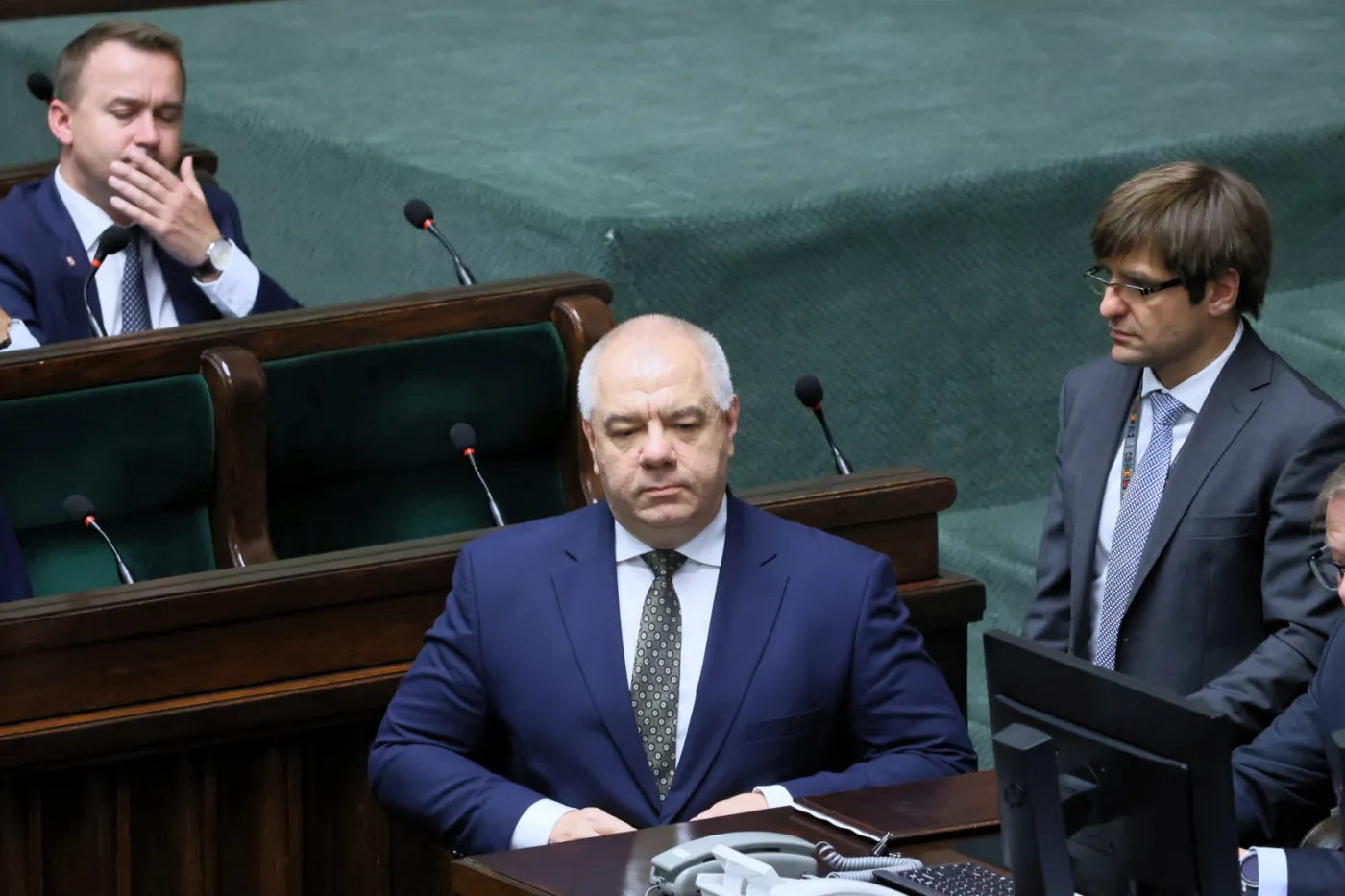 Ostre starcie Sasina z posłem KO w Sejmie. "Bardzo proszę, aby pan przestał kłamać"