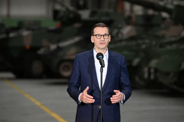 Morawiecki potwierdza doniesienia "DGP": Podpisujemy kontrakt eksportowy na broń dla Ukrainy
