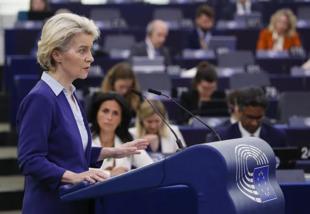 Ostra debata o Polsce w PE. Ursula von der Leyen: Pieniądze nie zostaną wypłacone, dopóki...