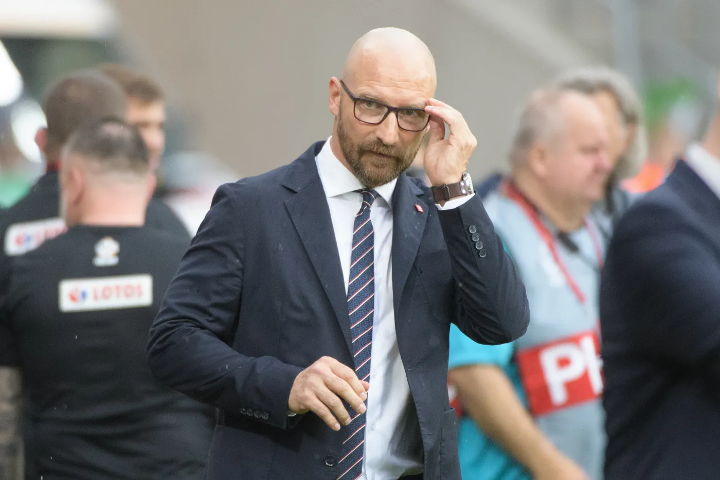 Maciej Stolarczyk: Futbol jest bezlitosny. Po meczu liczą się zwycięzcy