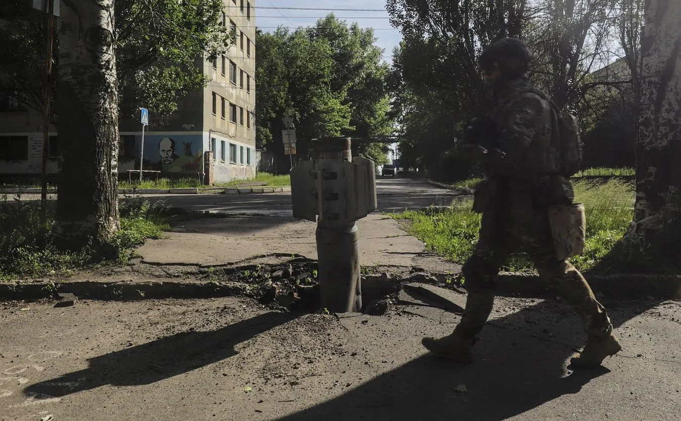 Obronił pracę magisterską... z frontu