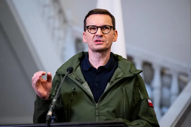 Mateusz Morawiecki ogłosił, gdzie odbędą się... mistrzostwa świata siatkarzy