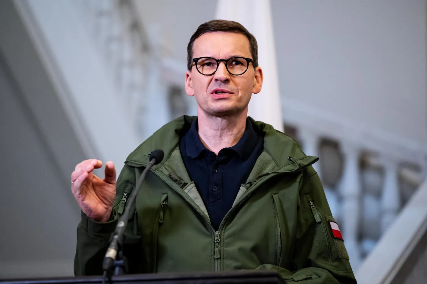 Mateusz Morawiecki ogłosił, gdzie odbędą się... mistrzostwa świata siatkarzy