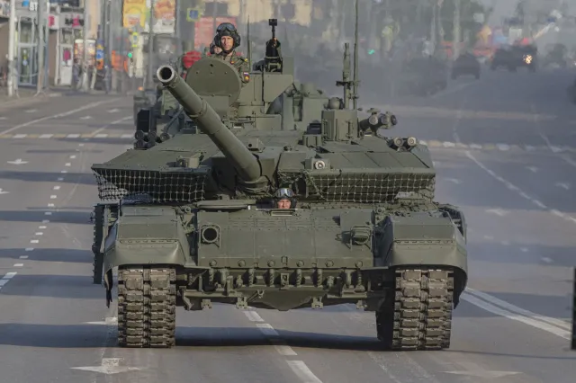 Najnowsze czołgi, najlepsze jednostki... Poważne straty Rosji w Ukrainie