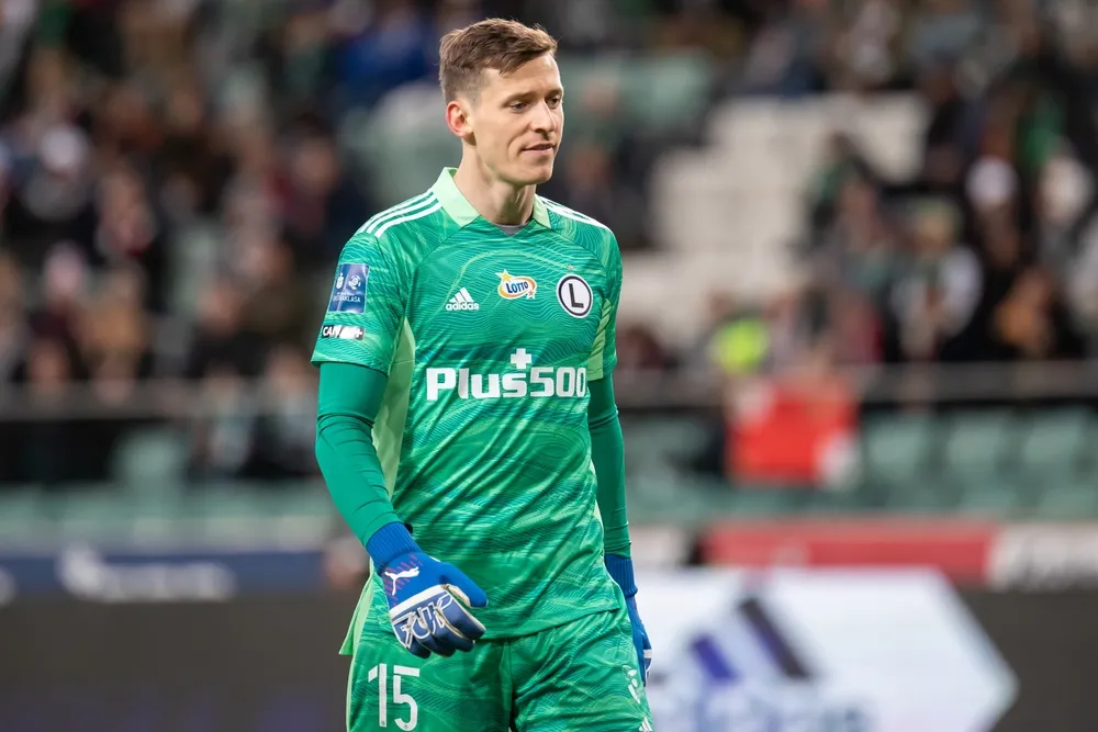 Richard Strebinger rozwiązał kontrakt z Legią Warszawa