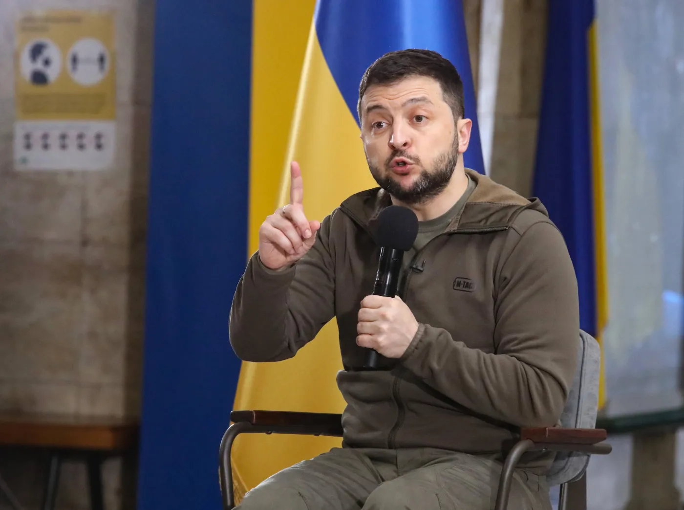 Zełenski: Opóźnianie dostaw broni przeciwrakietowej nie może być usprawiedliwione