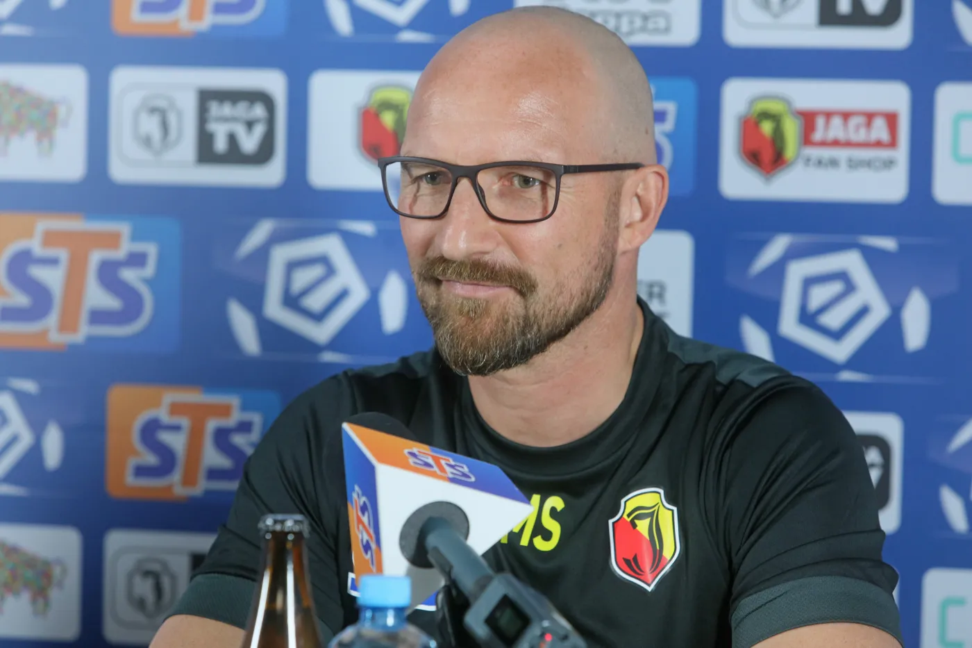 Maciej Stolarczyk: Nie składam deklaracji, że Jagiellonia będzie mistrzem Polski