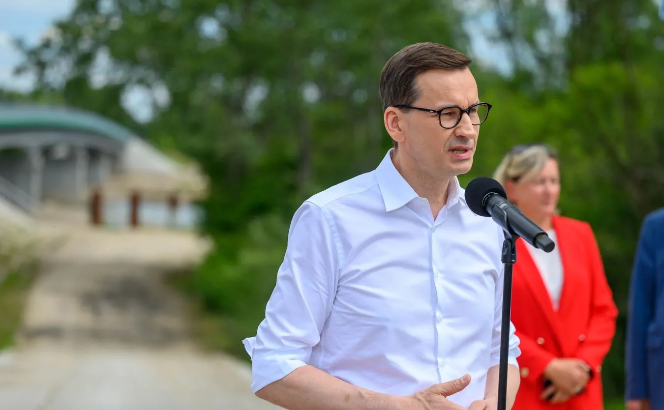 Morawiecki: Stoimy u progu zawieruchy gospodarczej