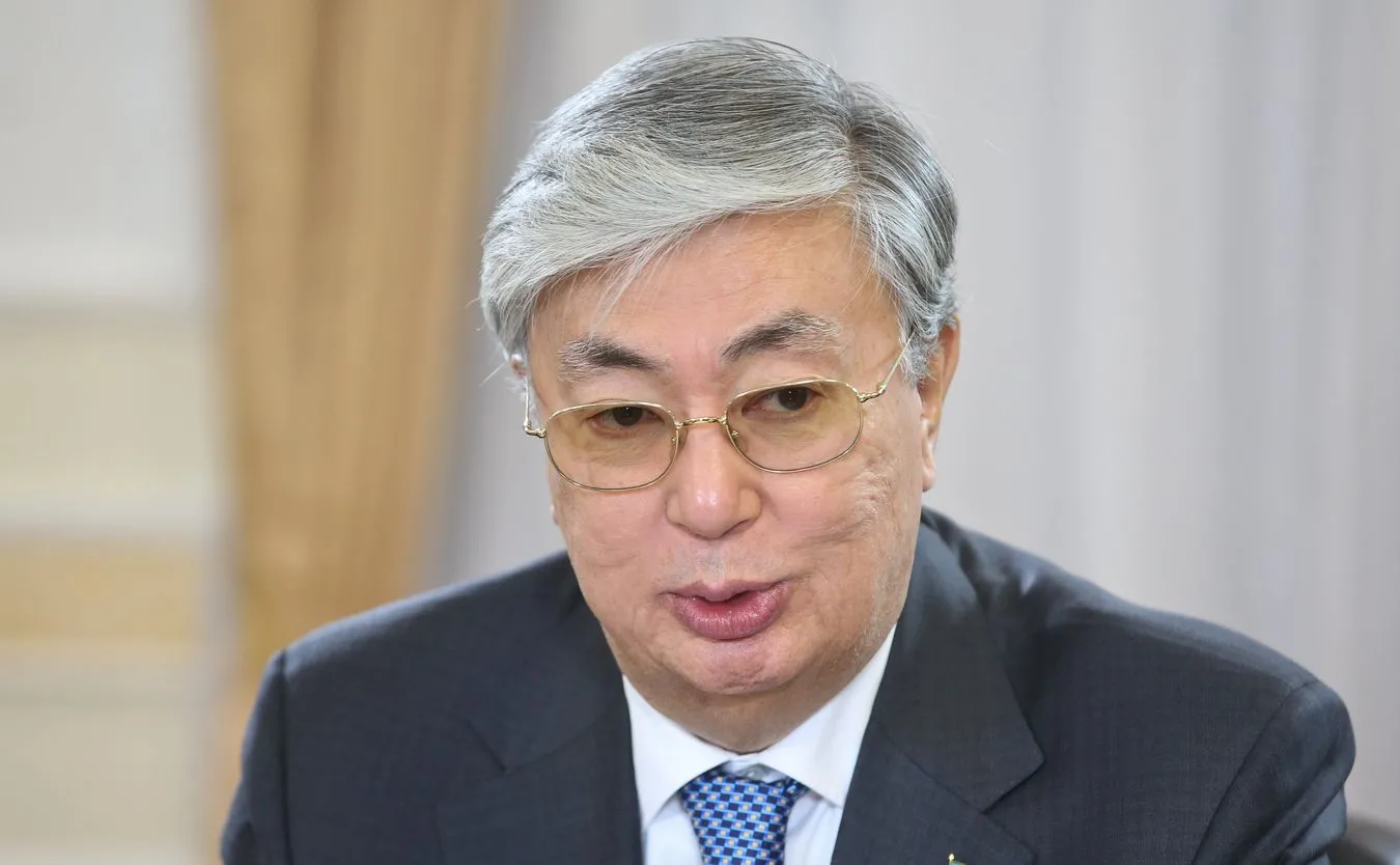 Prezydent Kazachstanu odmówił przyjęcia orderu od Putina