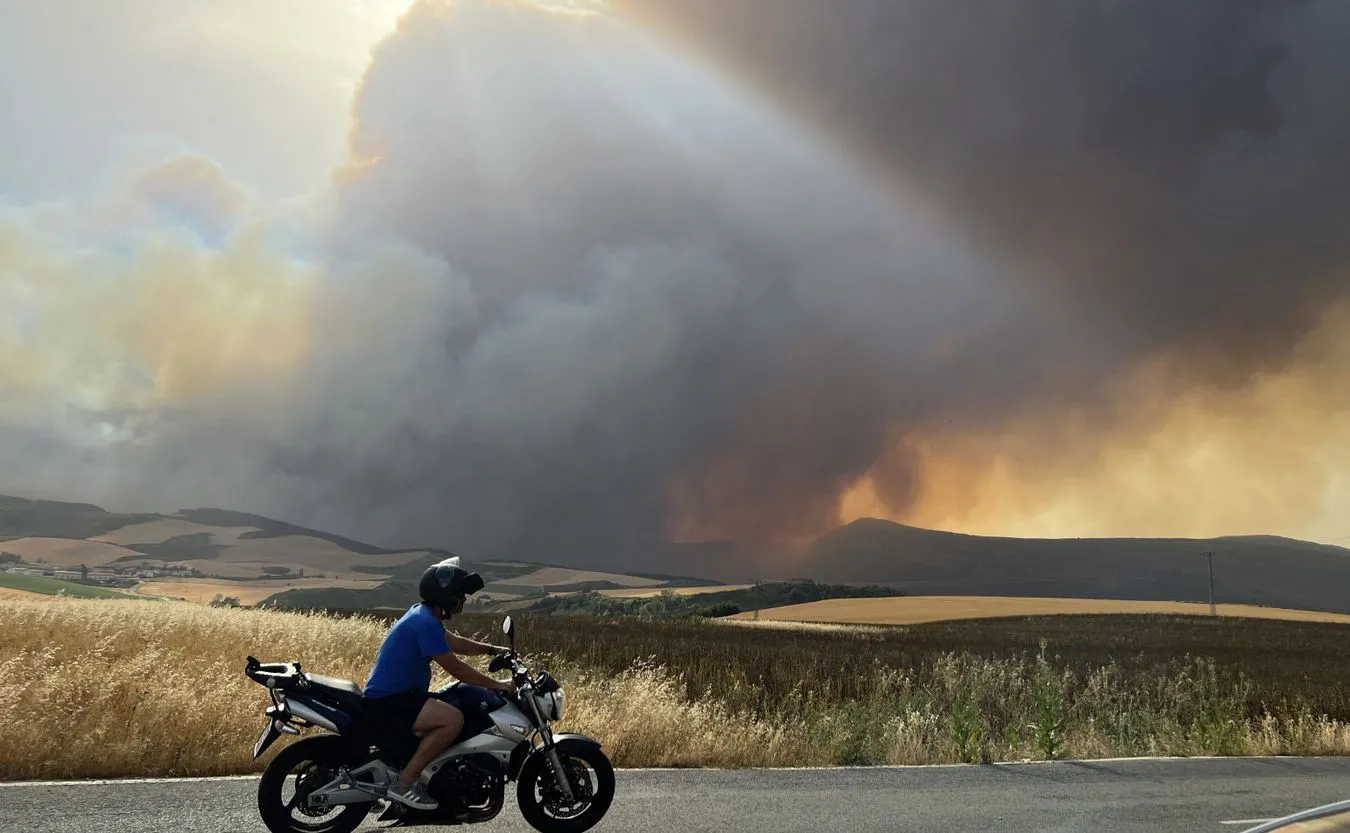 Duże pożary w Hiszpanii. Spłonęło ponad 11 tys. hektarów lasów
