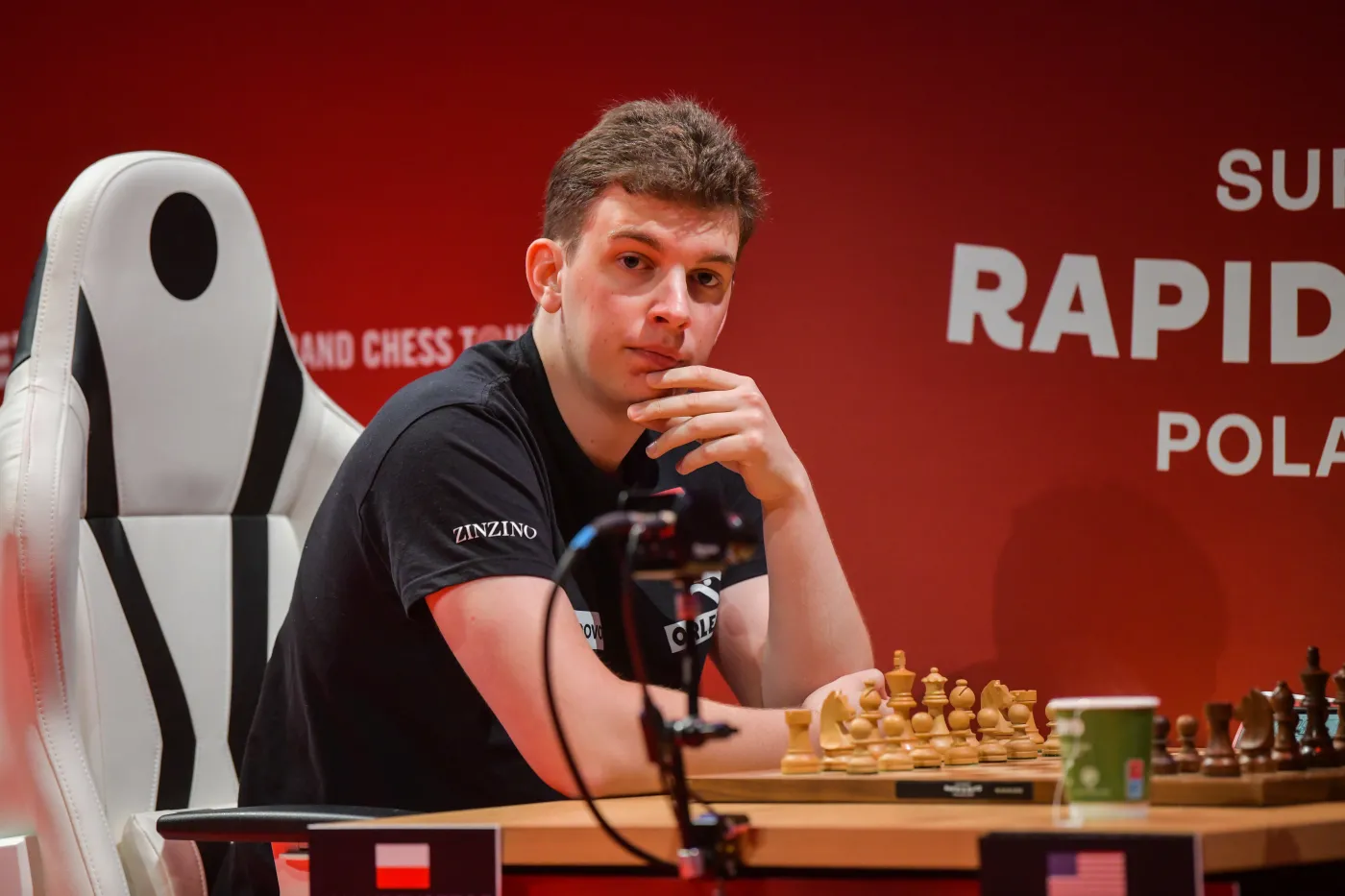 Remis Dudy z Lirenem w drugiej rundzie turnieju kandydatów