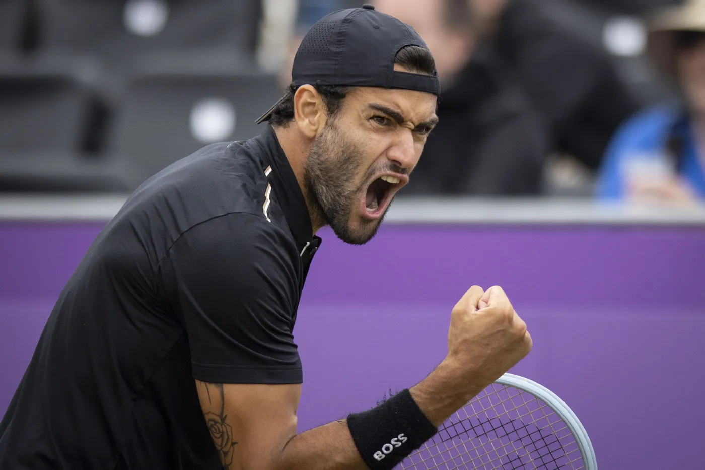 Berrettini obronił tytuł na kortach Queen’s Clubu w Londynie