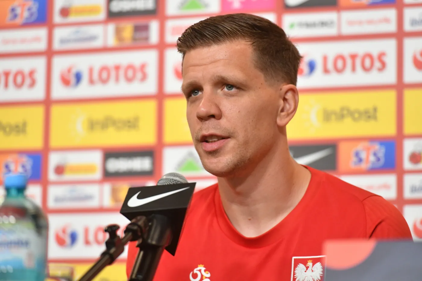 Wojciech Szczęsny: Jest w nas duża chęć rewanżu za porażkę w Belgii
