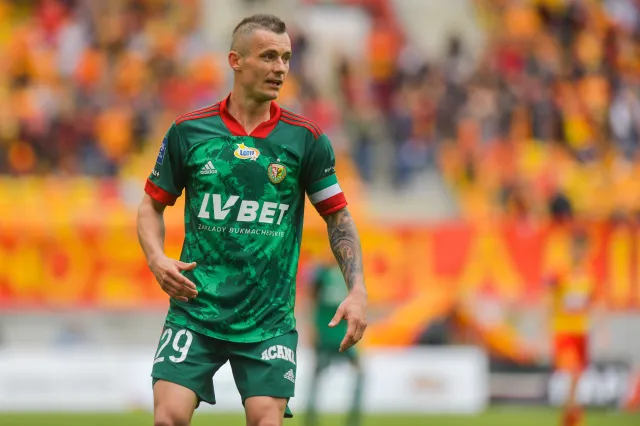 Mączyński w rezerwach Śląska. "Nie zdecydował się na rozwiązanie umowy"