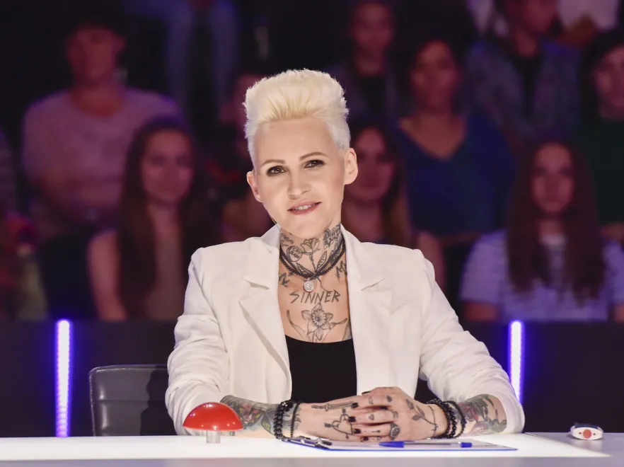 Agnieszka Chylińska zachwyciła formą na castingach do nowej edycji "Mam Talent". FOTO