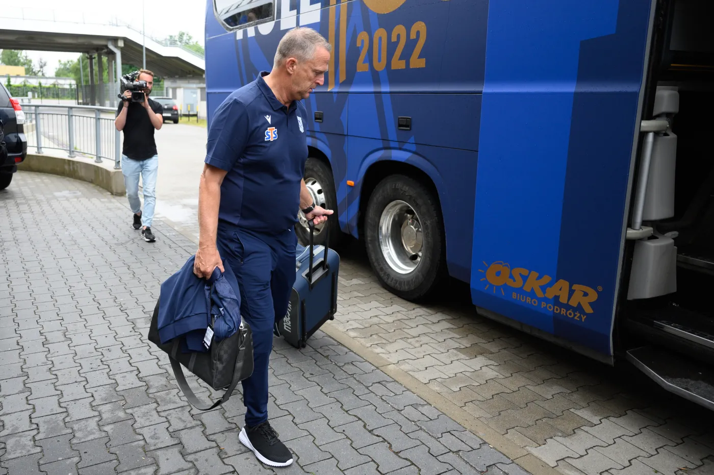 Nowy trener Lecha już kojarzy nazwiska z twarzami piłkarzy