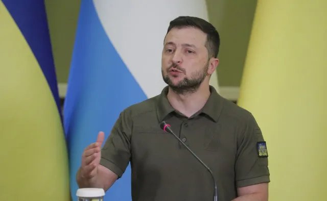 Zełenski wzywa UE do wprowadzenia siódmego pakietu sankcji wobec Rosji