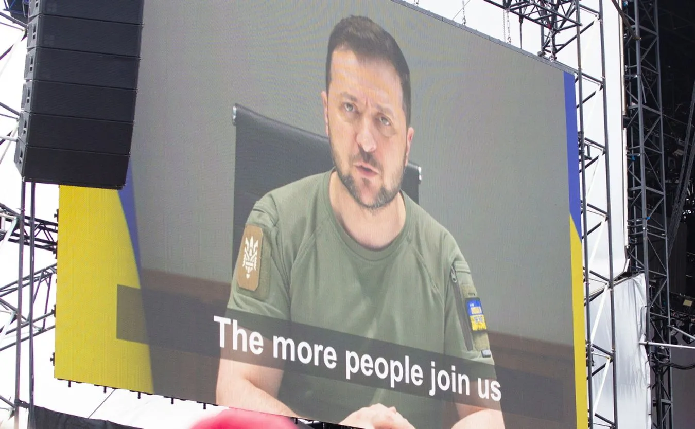 Zełenski w Wielkiej Brytanii i audiencja u królowej? "Może zostać zaproszony"