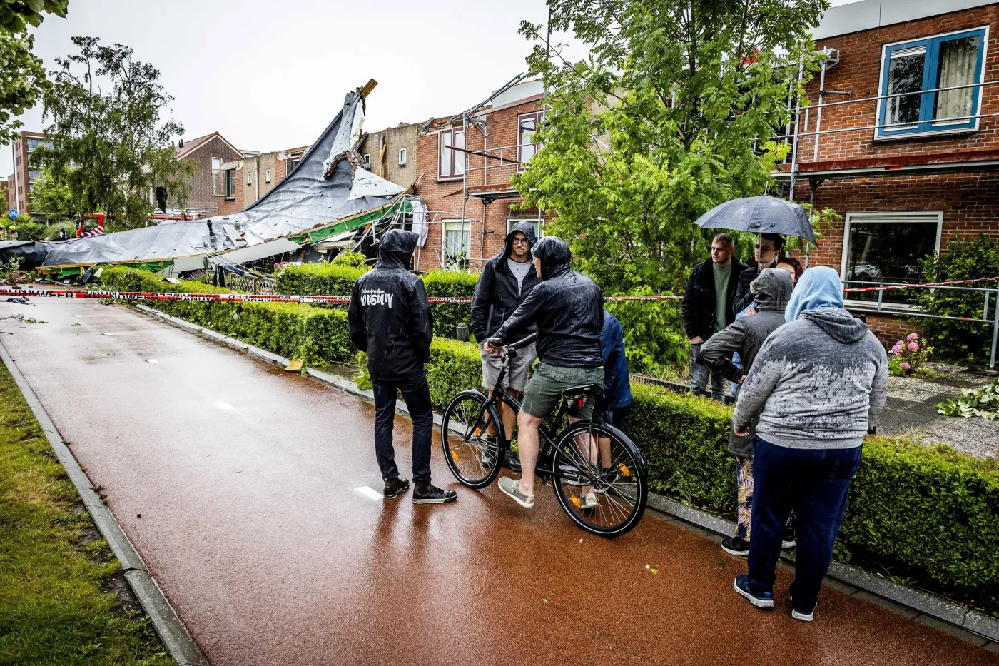 Tornado w Holandii. Są zabici i ranni