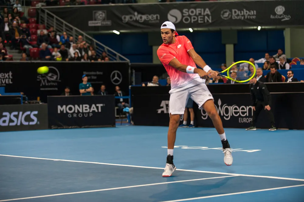 Wimbledon bez Berrettiniego. Ubiegłoroczne finalistę wyeliminował COVID-19