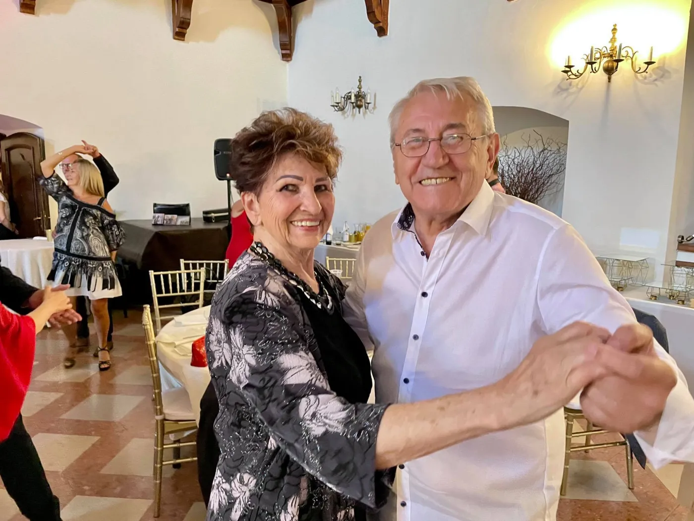 "Sanatorium miłości". Nie wszyscy przyjechali na ślub Władysława