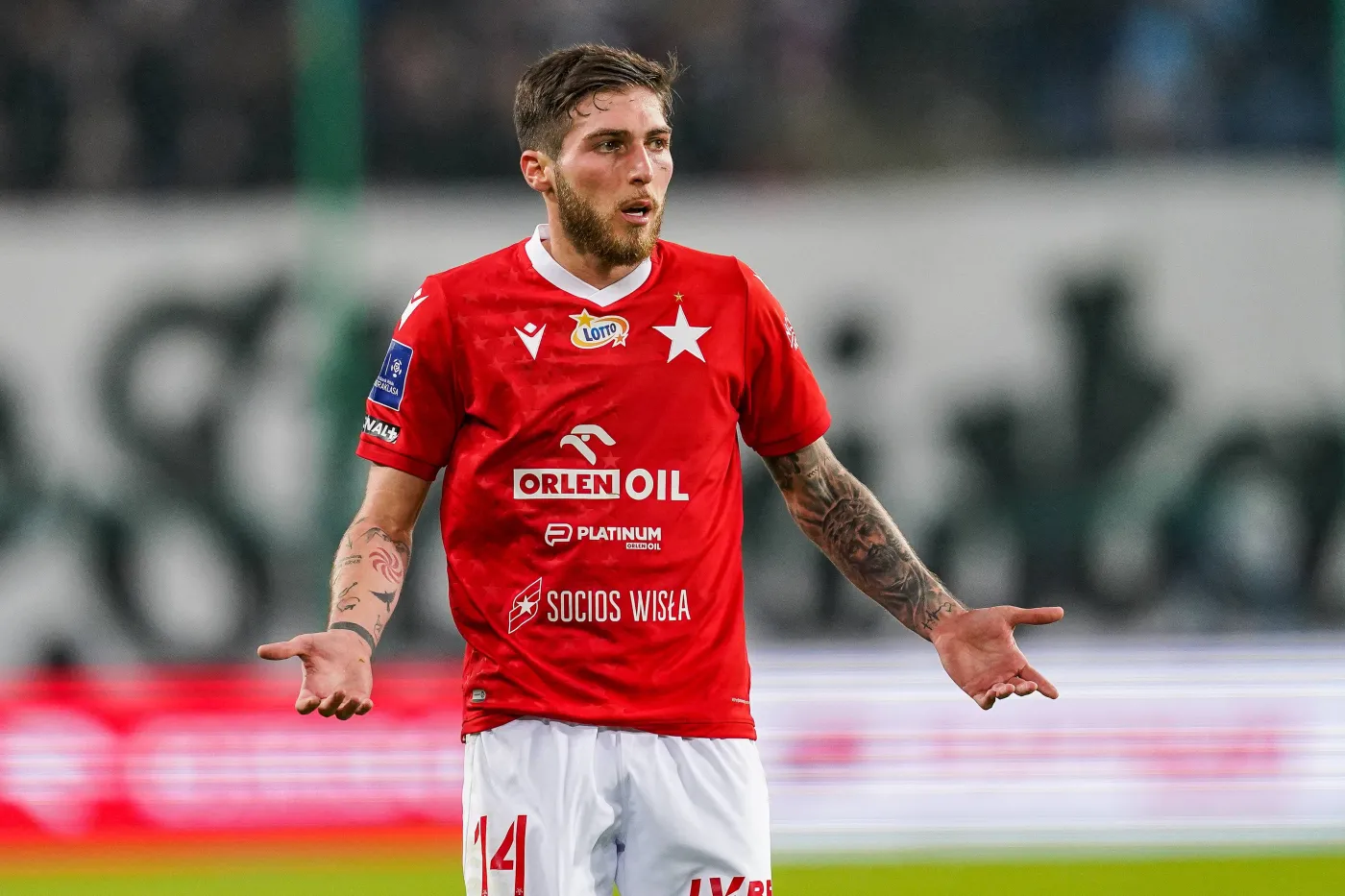 Mistrz Polski się wzmacnia. Citaiszwili zamienił Kraków na Poznań