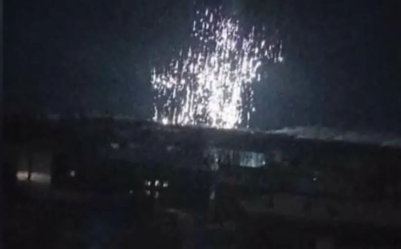 Rosjanie zaatakowali Wyspę Węży bombami fosforowymi