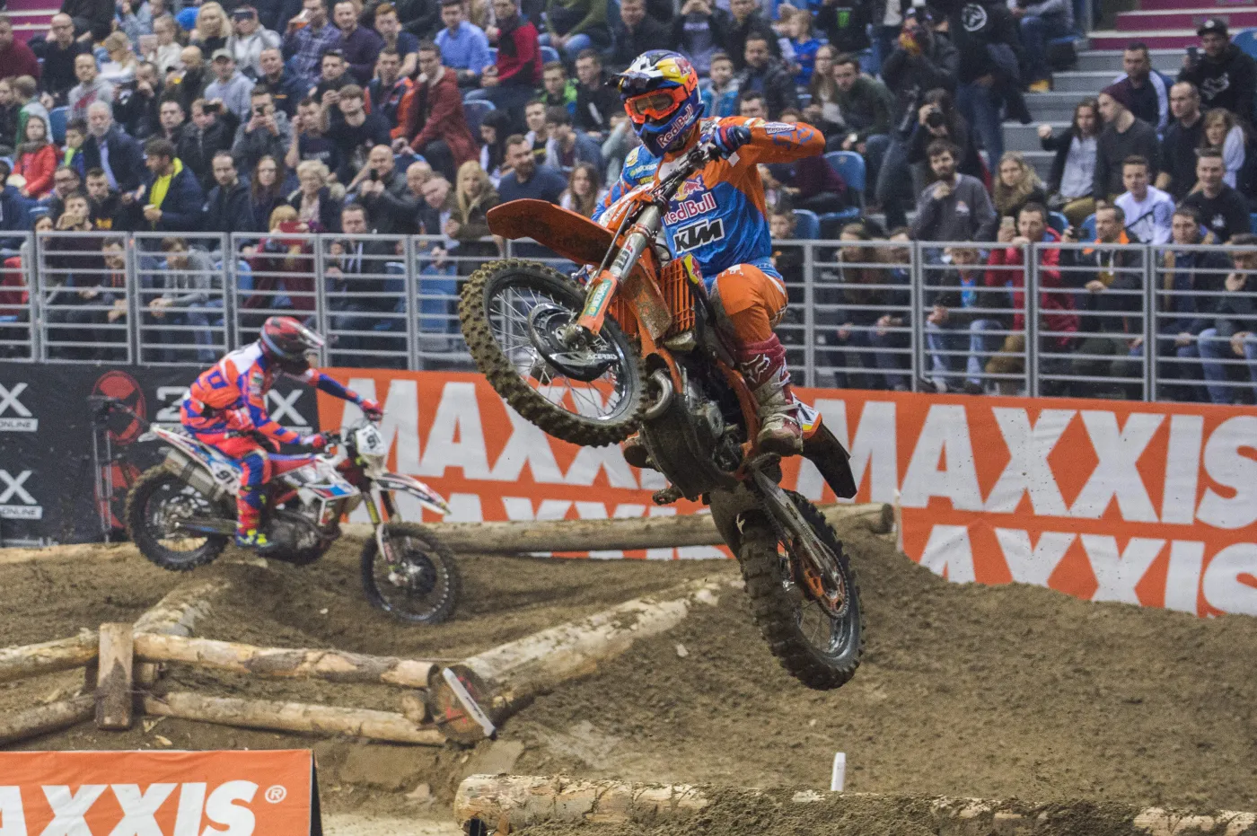 Błażusiak nie wystartuje we Włoszech. Nie chce nadwyrężać nadgarstka