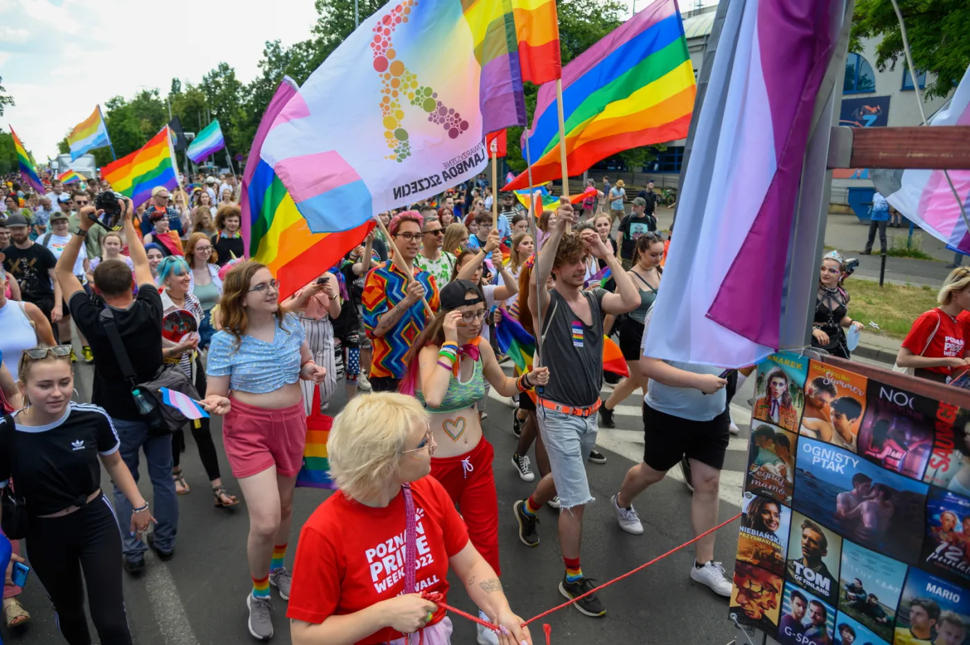 Marsz równości przeszedł ulicami Poznania. Incydentów ze strony uczestników nie było